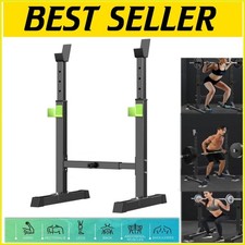 Adjustable Barbell Rack Squat