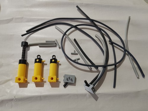 Lego pneumatics bundle pump - pneumatics,