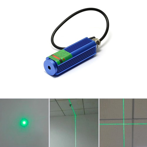 520nm 100mw dot line - 520nm, cross