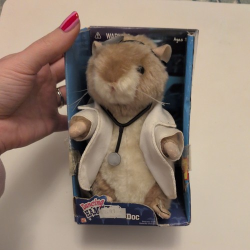 Gemmy dancing hamster doc - hamster, 'doc'