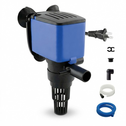 660 gph aquarium water - aquarium, pump