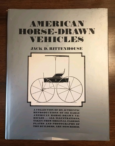 American horse drawn - horse, vehicles