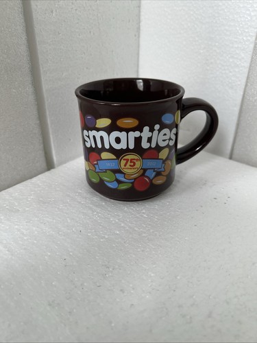 Smarties 75th anniversary mug - smarties,