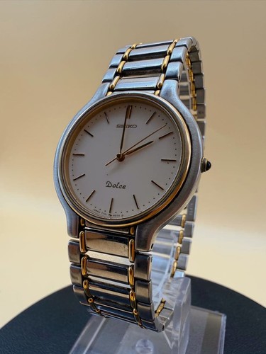 Seiko dolce quartz watch - seiko,