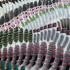 Christian Lacroix Fabric PRETE MOI TA PLUME 3.4m Cotton ~ Designers Guild Design