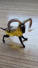 Ram Sheep Hand Blown Glass