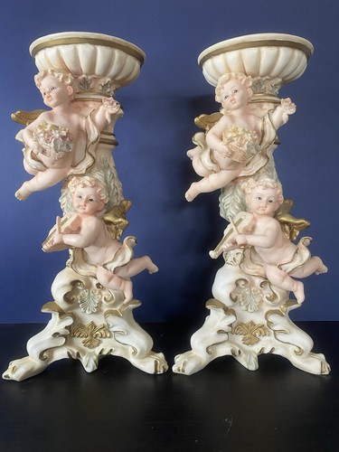 Large cherub figurine - large,
