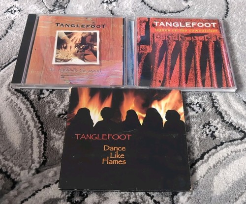 Tanglefoot bundle dance - tanglefoot, cd