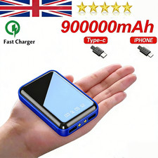 9000000mAh Power Bank Fast