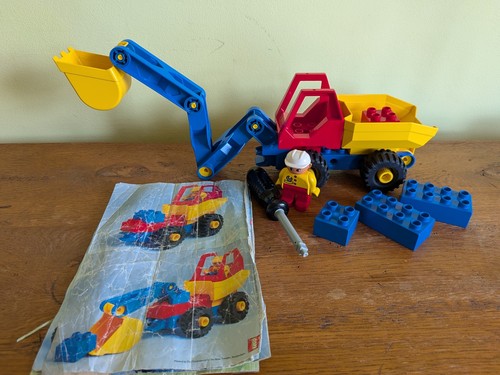 Lego duplo toolo digger - lego, 2920