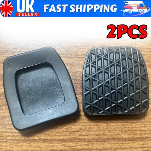2pc brake clutch pedal pads - brake,