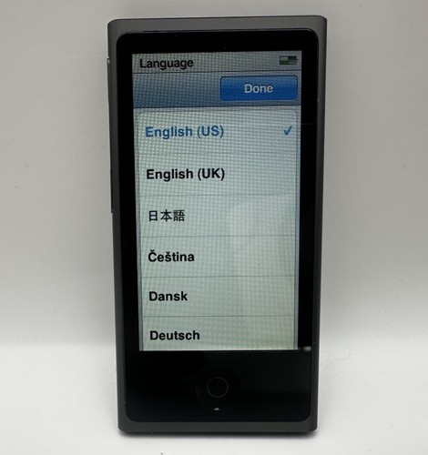Apple ipod nano 16gb - ipod, 7th