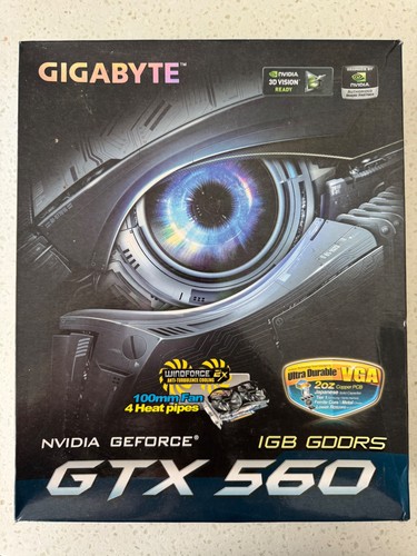 Gigabyte nvidia geforce gtx560 - gigabyte,