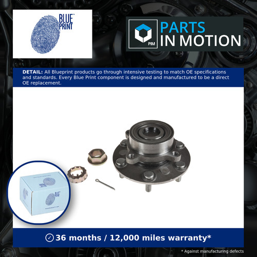 Wheel bearing kit fits - wheel,