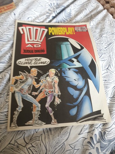 2000ad prog 580 - 580, judge