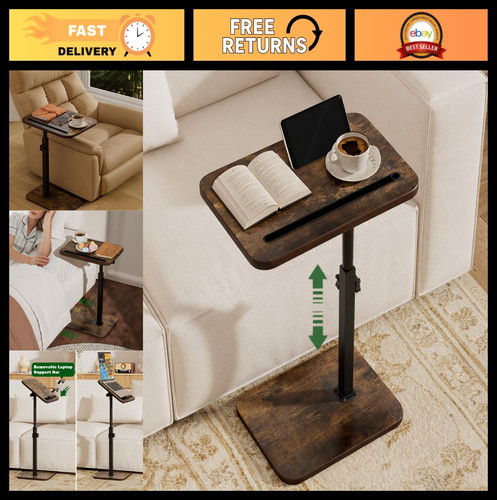 Adjustable height tray - height, side
