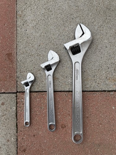 Britool adjustable wrench set - britool,