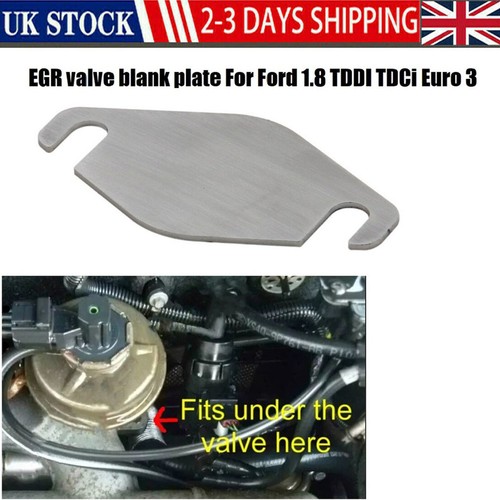 Egr valve blank plate - valve,