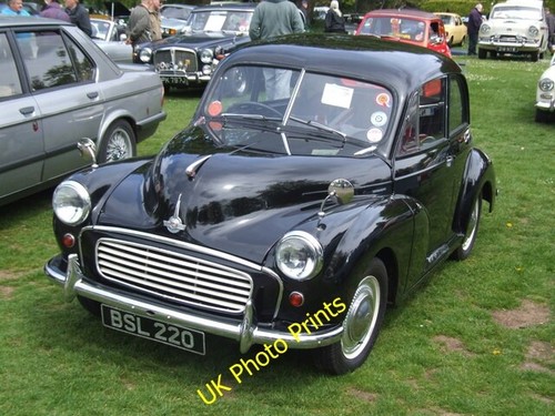 Photo 6x4 split screen morris - 6x4,