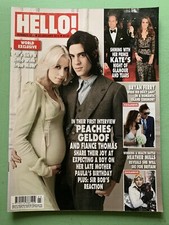 HELLO! 23-Jan-2012 PEACHES