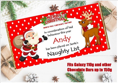 Personalised christmas box - personalised,