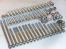 Yamaha YZF-R1 Engine Covers Huge 72x Stainless Steel Allen Screw Kit 2004-06