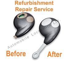 Repair Service for Cobra 7777 2 button remote alarm key fob refurbishment
