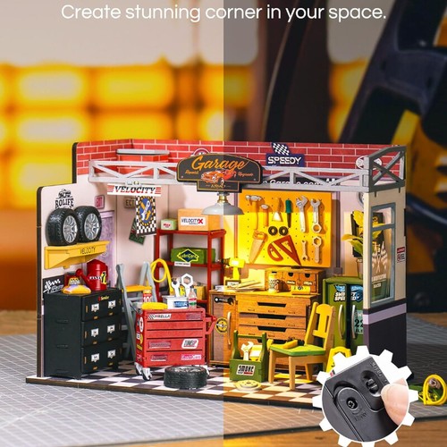Rolife diy led garage - led, workshop