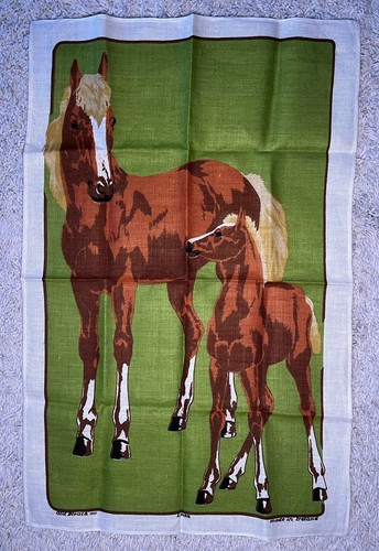Vintage old bleach - old, linen