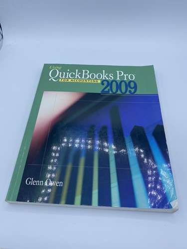 Using quickbooks pro - quickbooks, 2009