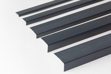 PVC CORNER UNEQUAL ANTHRACITE