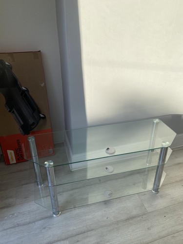Glass silver chrome media - silver,