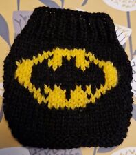 XXS MINI 4" HAND KNITTED DOG