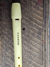 Hohner  Descant Recorder Made
