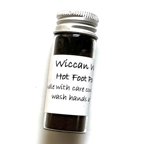 Hotfoot powder altar item - powder,