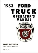 1953 Ford F-Series F-100