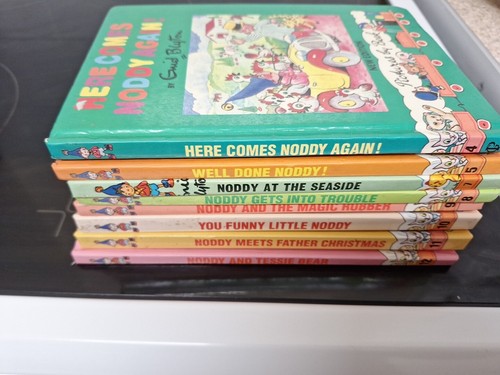 Noddy books - noddy,
