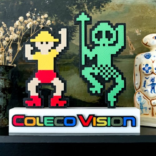 Colecovision jungle hunt - colecovision,