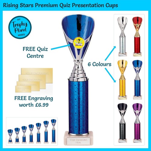 Quiz presentation cup - presentation,