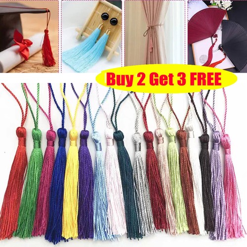 30x silky tassels crafts for - 30x,