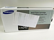 Genuine Samsung CTL 4092 Toner Ink Cartridges Black Cyan Magenta Yellow 