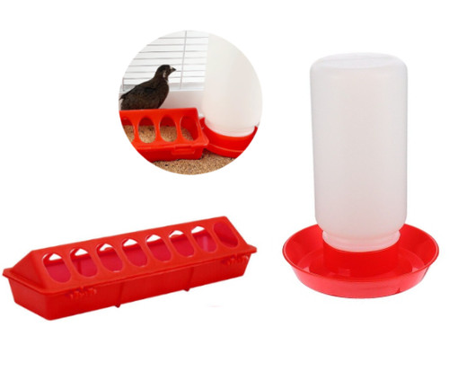 Brooder trough feeder 30cm - trough, &