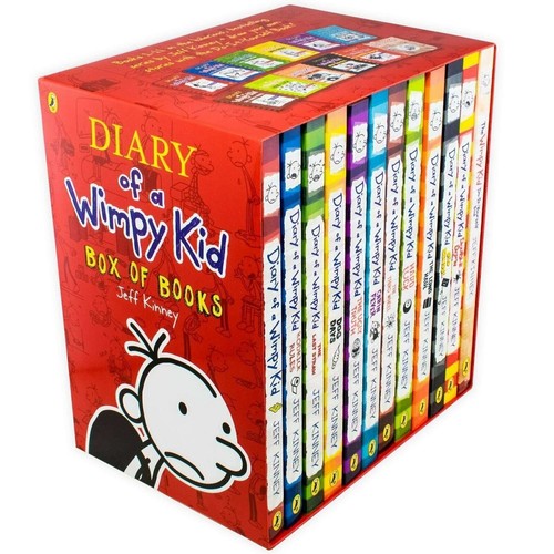 Diary wimpy kid - diary,