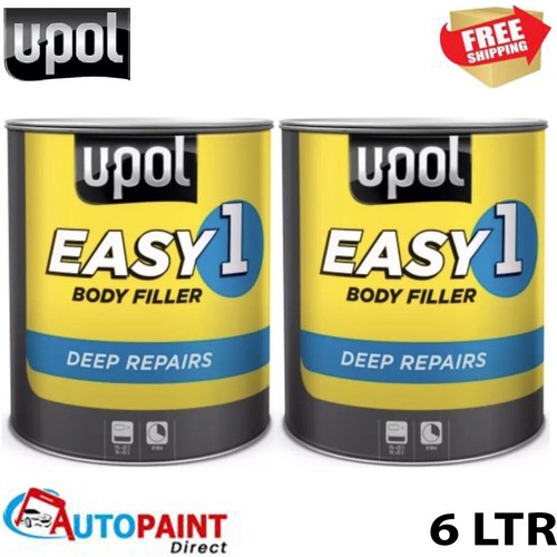Upol easy body filler - x,