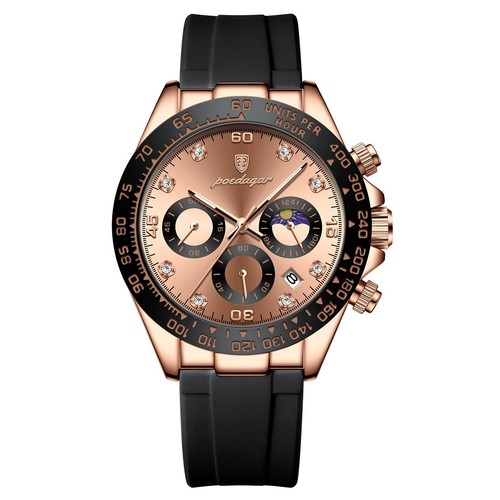 Luxury calendar watch - luxury, mens