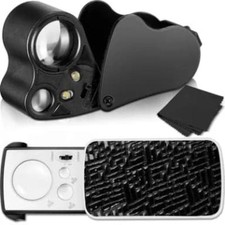 2 Pieces Jewelers Loupe 30X