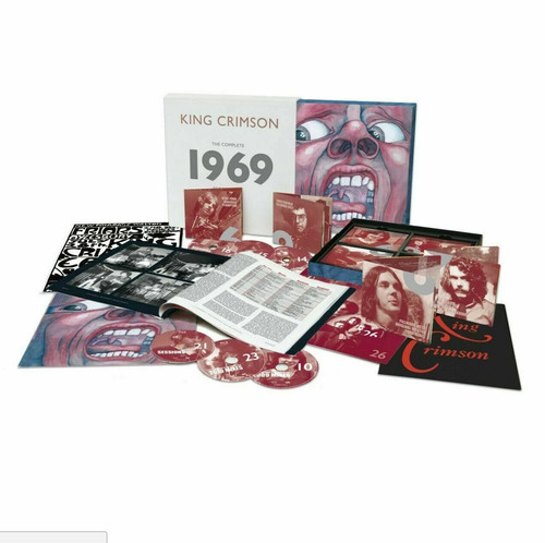 King crimson complete 1969 - crimson,