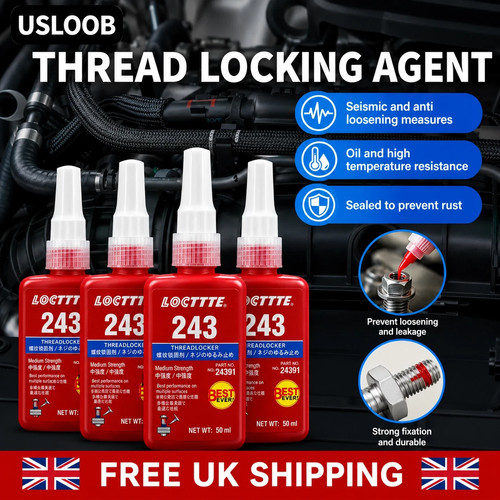 Loctite 243 thread - loctite, lock