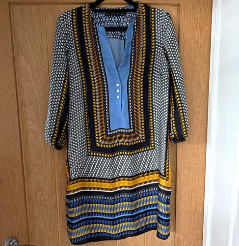 Zara basic blue - zara, blue/black/yellow