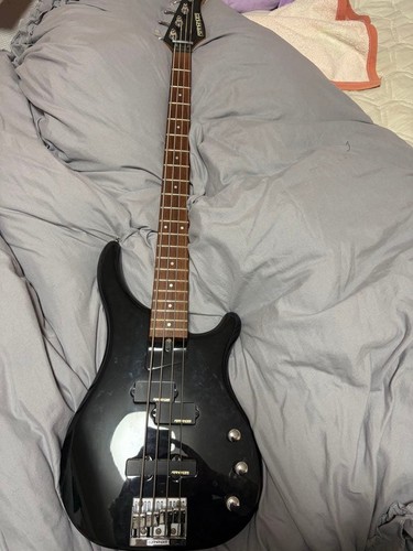 Fernandes electric bass black - electric,